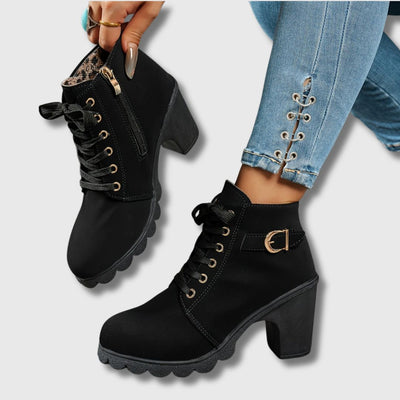 Isabell | Stylish women's boots with fashionable details