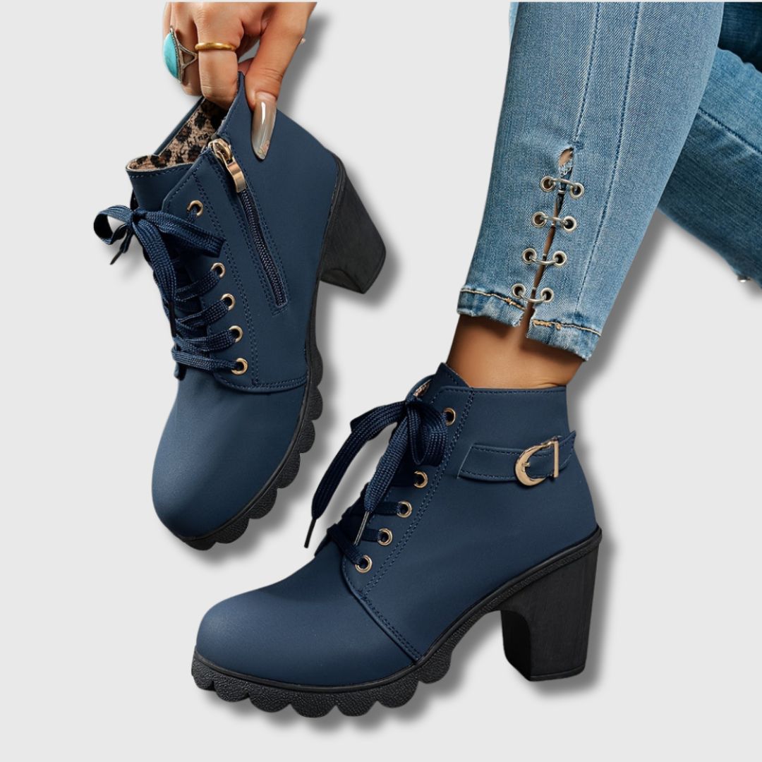Isabell | Stylish women's boots with fashionable details
