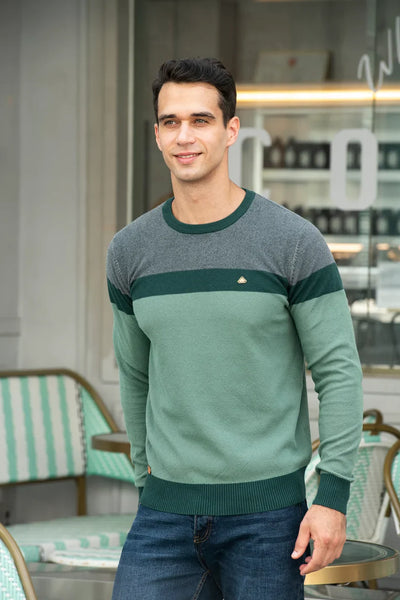 Simon | Sturdy men's knitted jumper for every season