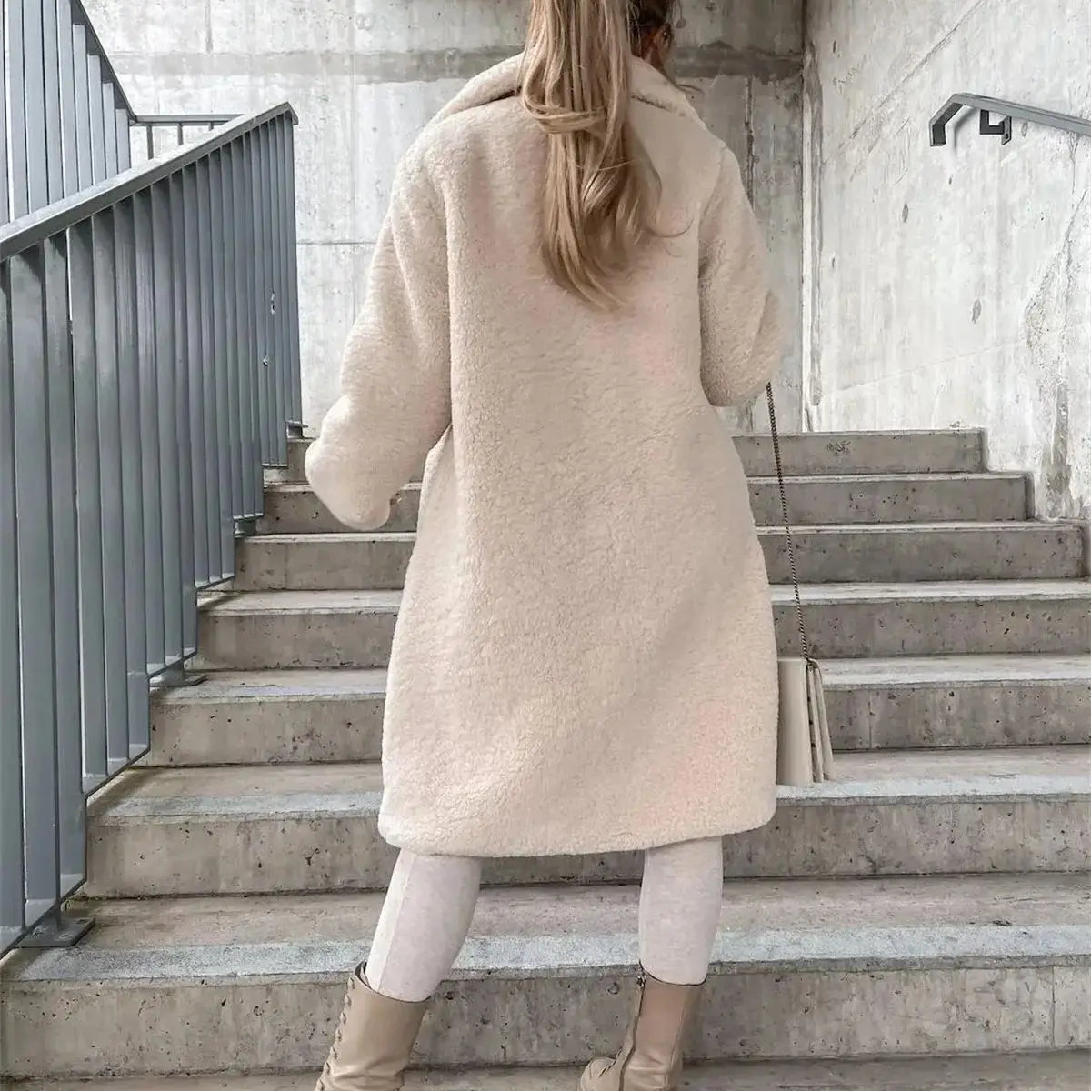 Sophie | Cosy teddy jacket for women – warm and stylish