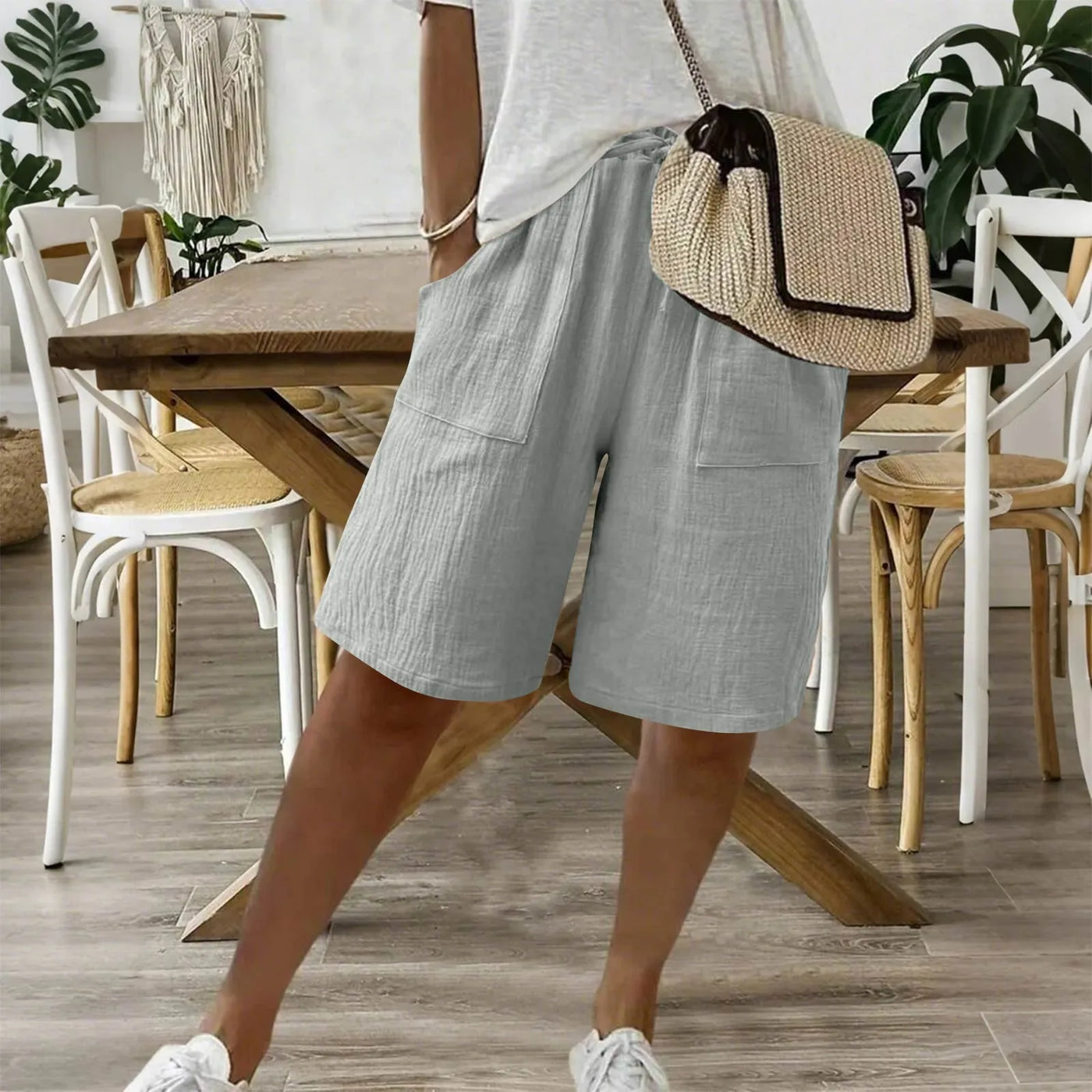 Claudia | Lightweight & comfortable summer shorts