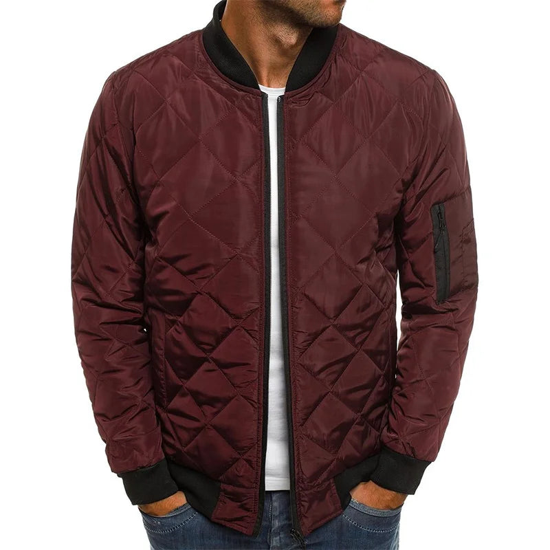 ModeBecker | Padded cotton jacket with quilted pattern