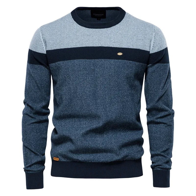 Simon | Sturdy men's knitted jumper for every season