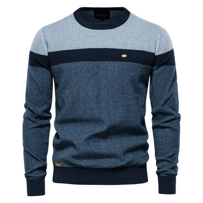 Simon | Sturdy men's knitted jumper for every season