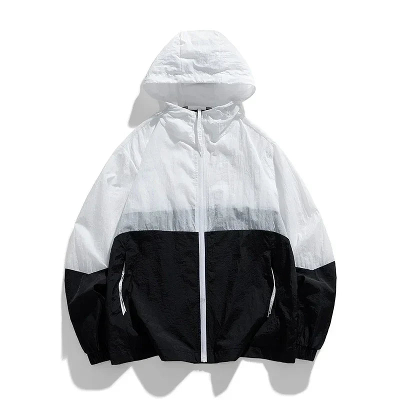 Marcel | Casual windbreaker with elasticated cuffs