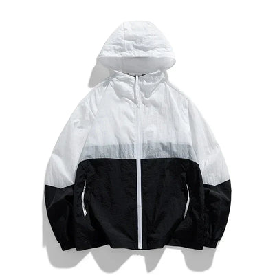 Marcel | Casual windbreaker with elasticated cuffs