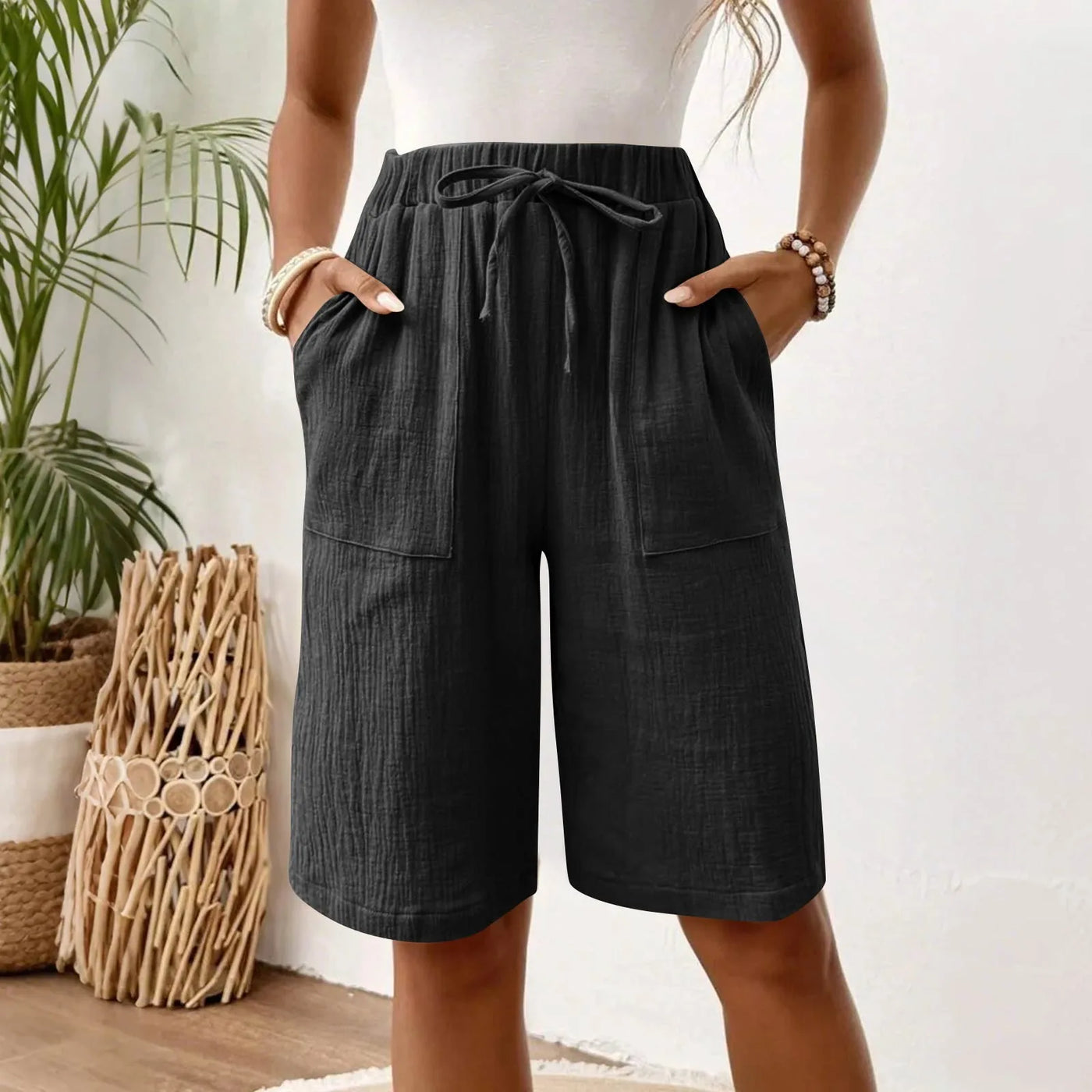 Claudia | Lightweight & comfortable summer shorts