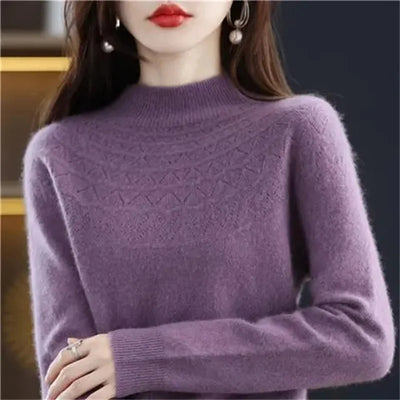 Selina | Fine women's jumper with a classic cut