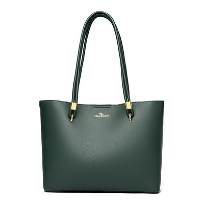 Elina | Classic shoulder bag made from fine leather
