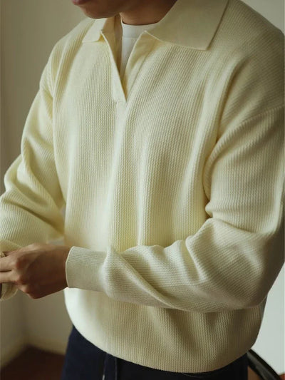Damon | Casual knitted jumper for men