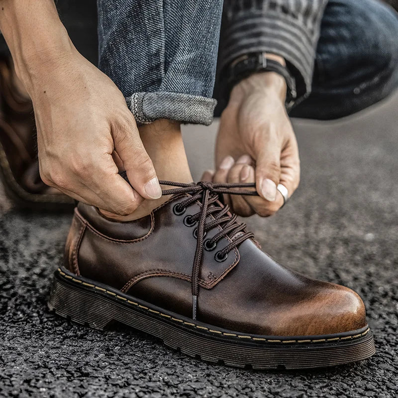 Benedikt | Classic Oxford boots in an elegant design