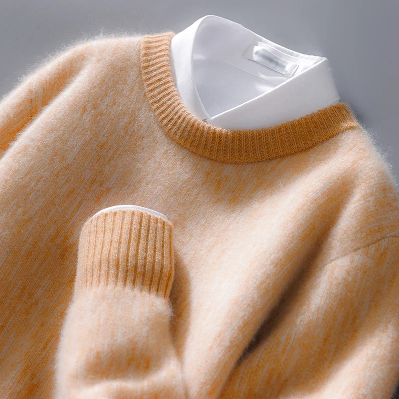 FABIO | Elegant jumper made from the finest cashmere for men