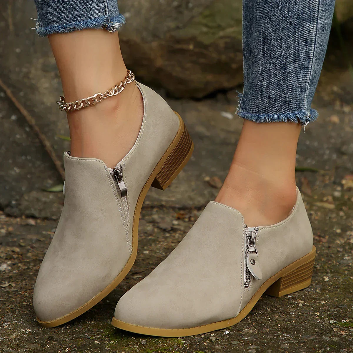 Markus | Classic ankle boots for women for a business look