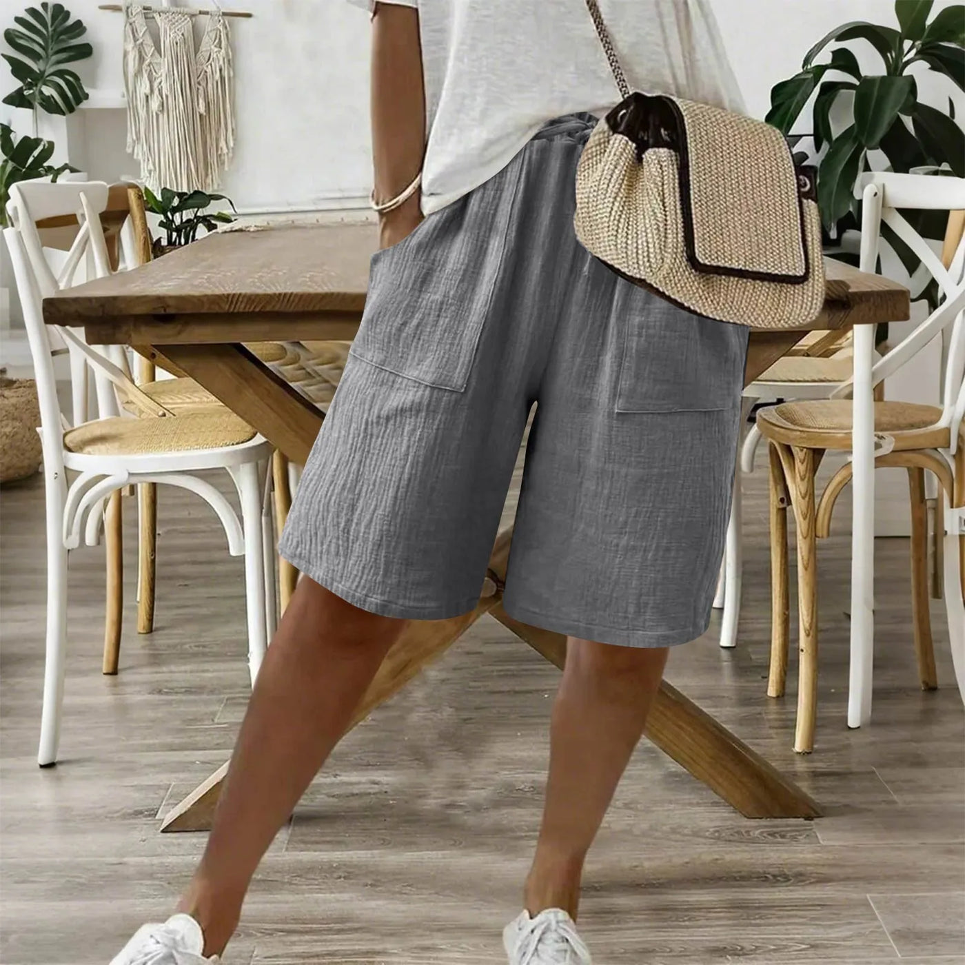 Claudia | Lightweight & comfortable summer shorts
