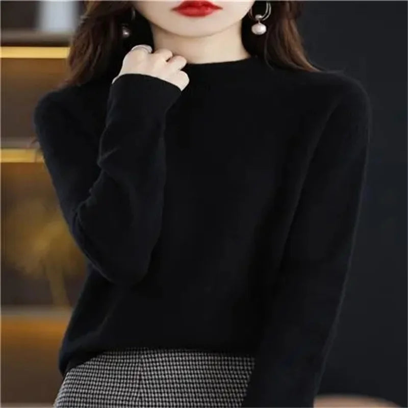 Selina | Fine women's jumper with a classic cut