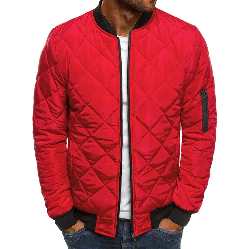 ModeBecker | Padded cotton jacket with quilted pattern