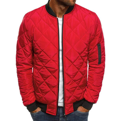 ModeBecker | Padded cotton jacket with quilted pattern