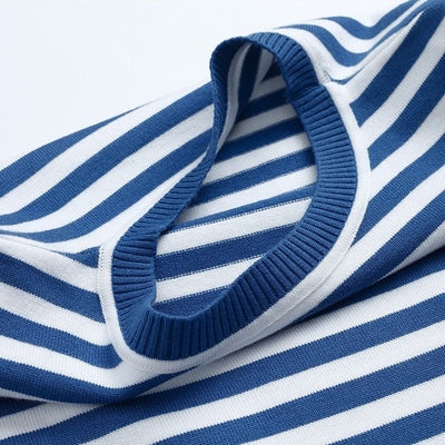 Elegant striped T-shirt | Light summery fabric