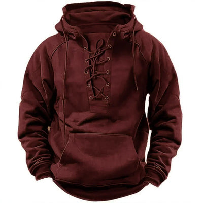 Julian | Comfortable hoodie for men with a sporty look
