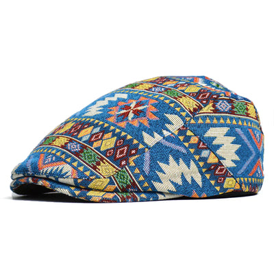 Tivio | Colourful vintage beret