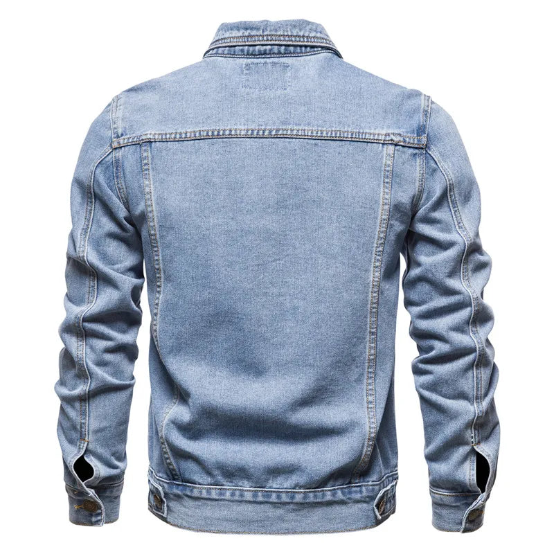 Mathias | Timeless men's denim jacket with a modern twist
