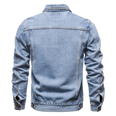 Mathias | Timeless men's denim jacket with a modern twist