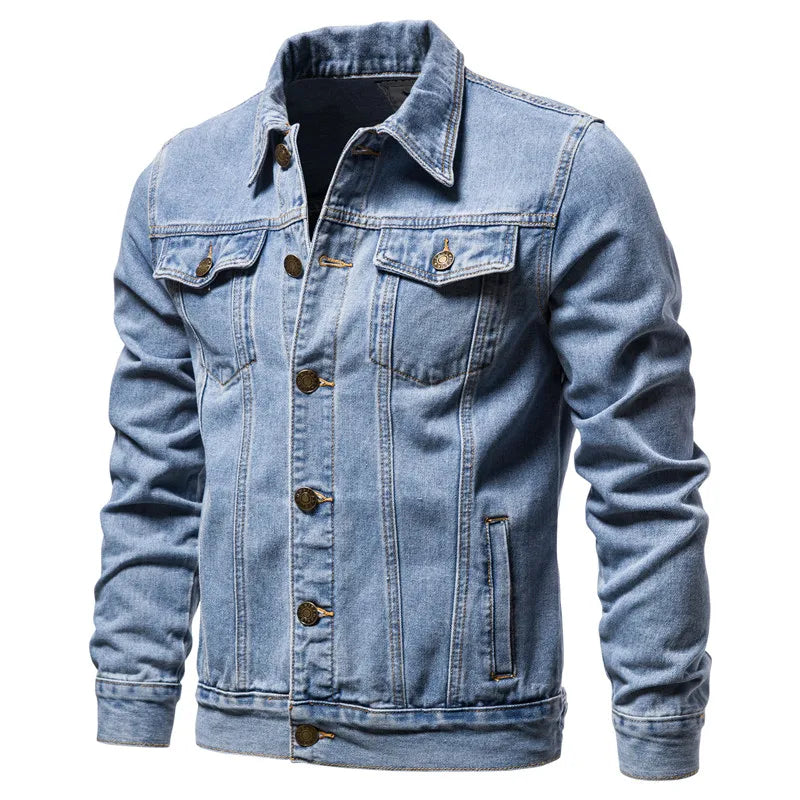 Mathias | Timeless men's denim jacket with a modern twist