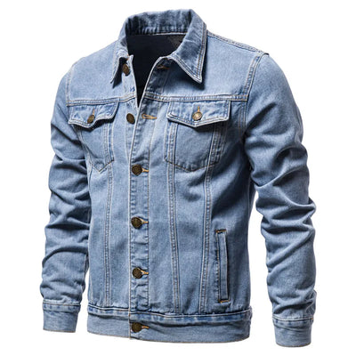 Mathias | Timeless men's denim jacket with a modern twist