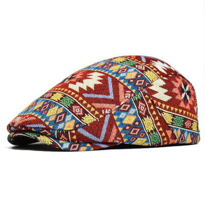 Tivio | Colourful vintage beret