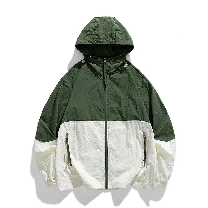 Marcel | Casual windbreaker with elasticated cuffs
