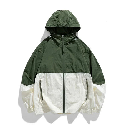 Marcel | Casual windbreaker with elasticated cuffs