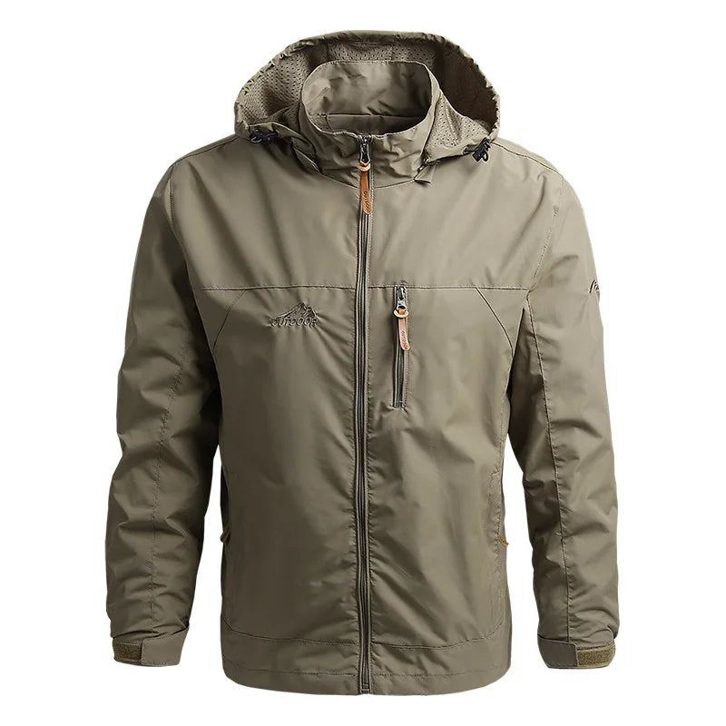 Noah | Stylish outdoor jacket with waterproof layer