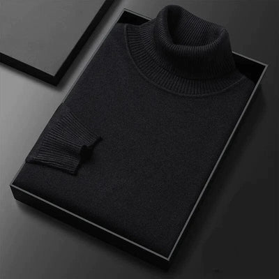 Alexander | Stylish turtleneck jumper for men