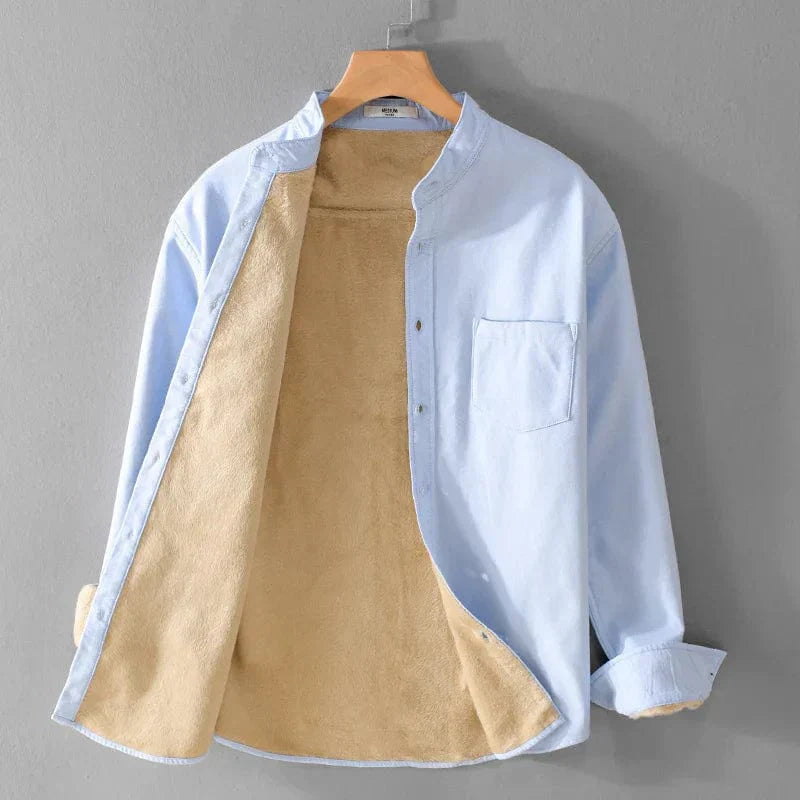 Fleece | Men's stylish shirt for cooler days
