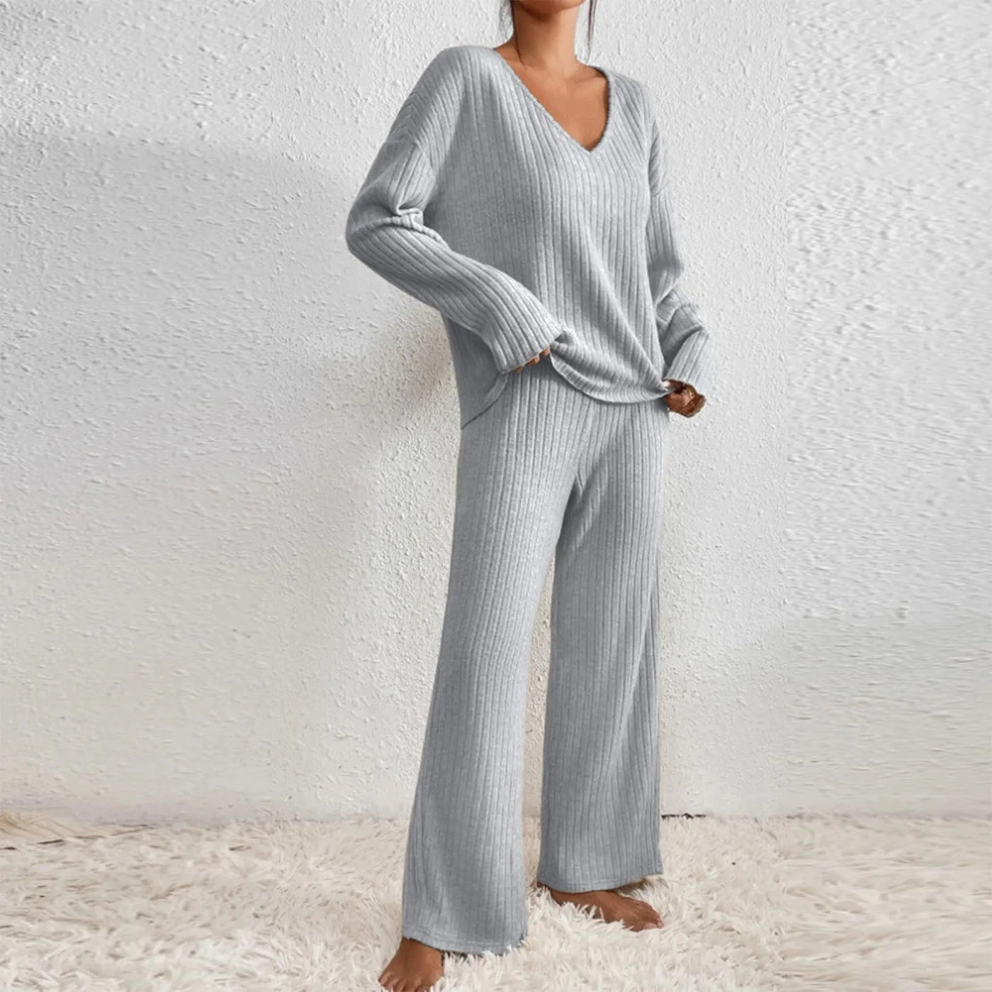 Alina | Two-piece knitwear set in a modern design