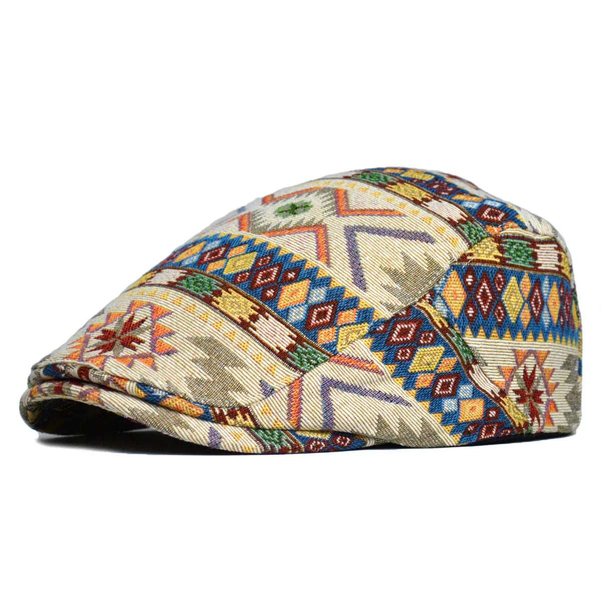 Tivio | Colourful vintage beret