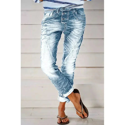 Solenn | Trendy stretch trousers for women