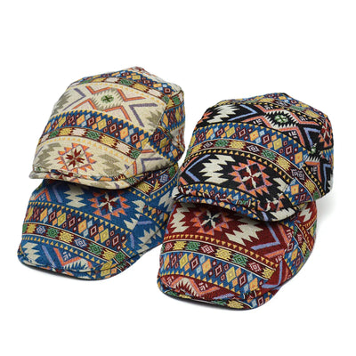 Tivio | Colourful vintage beret