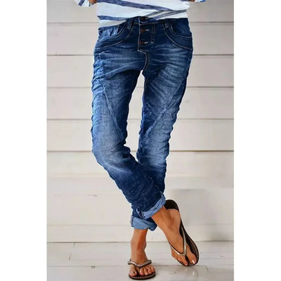 Solenn | Trendy stretch trousers for women