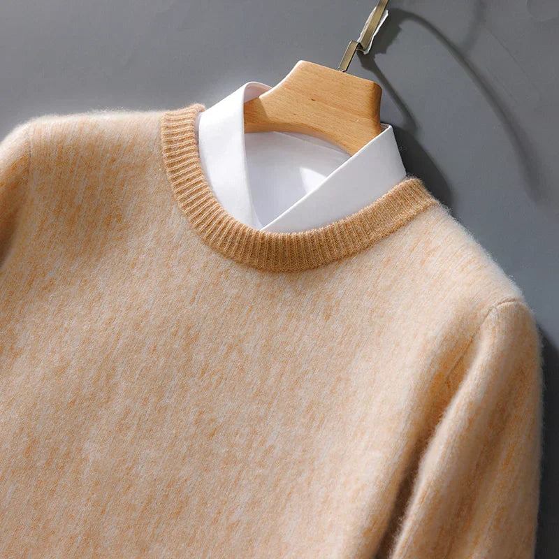 FABIO | Elegant jumper made from the finest cashmere for men