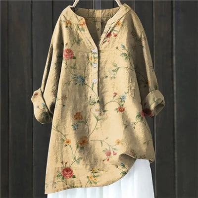 Josephine | Casual floral blouse with soft fit