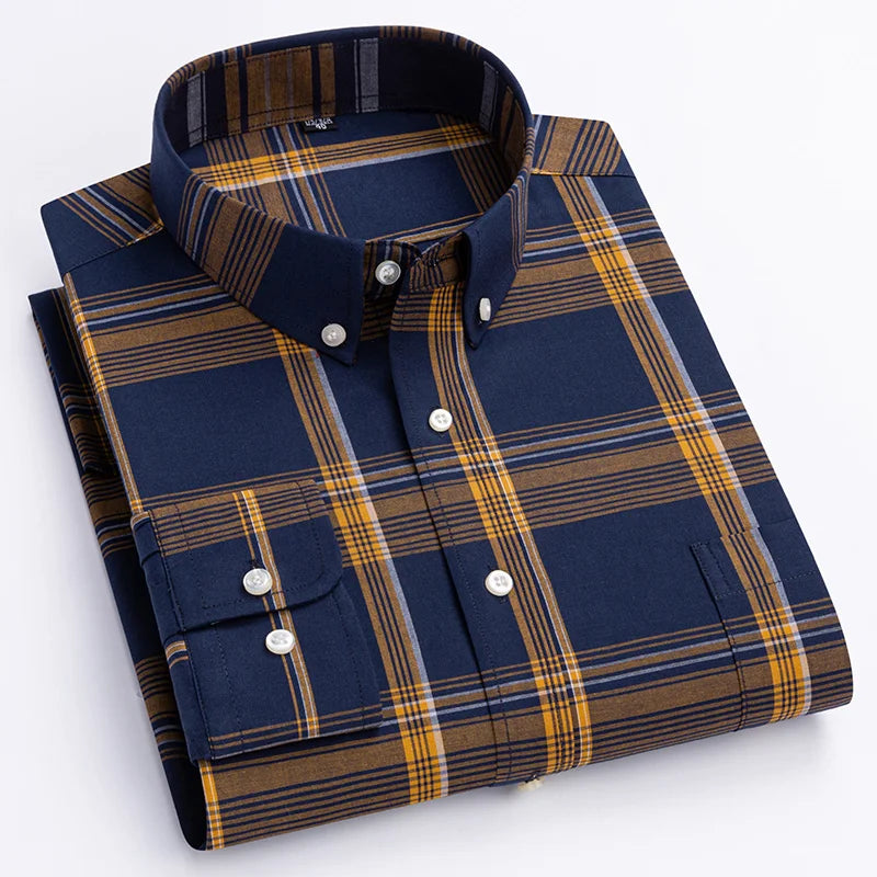Felix | Classic checked shirt in a timeless style