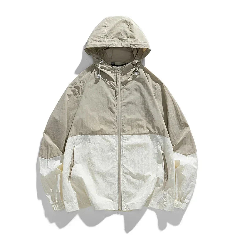 Marcel | Casual windbreaker with elasticated cuffs