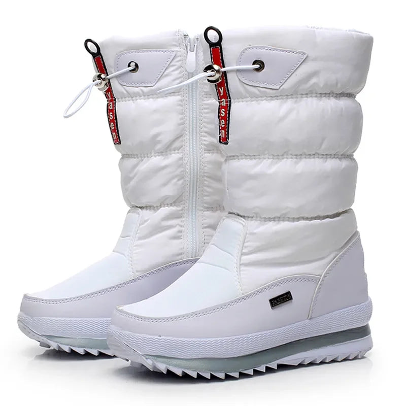 FrostFit | Non-slip and waterproof snow boots