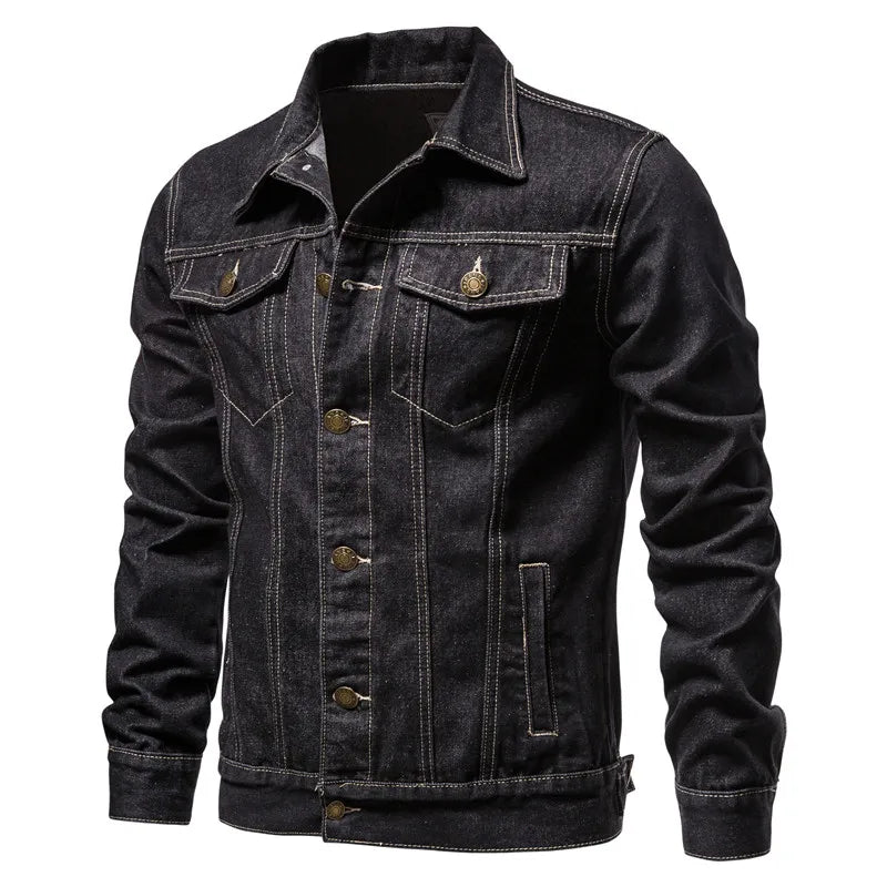 Mathias | Timeless men's denim jacket with a modern twist