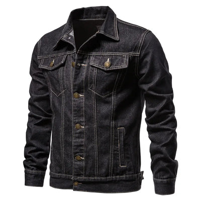 Mathias | Timeless men's denim jacket with a modern twist