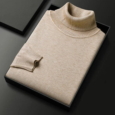 Alexander | Stylish turtleneck jumper for men