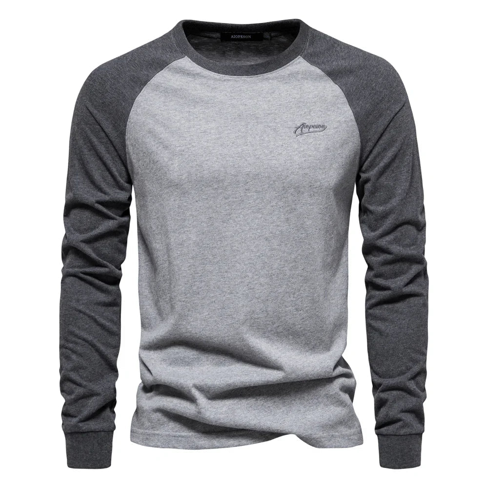Maximilian | Casual long-sleeved shirt for men's fashion