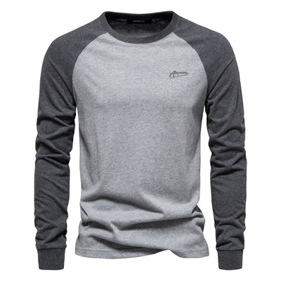 Maximilian | Casual long-sleeved shirt for men's fashion
