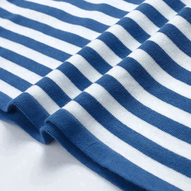 Elegant striped T-shirt | Light summery fabric